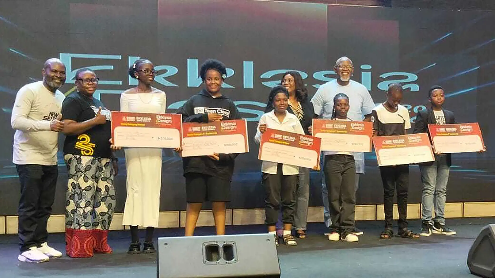 Summit Church rewards young talents with N1.4m