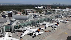 A prototype of an airport.