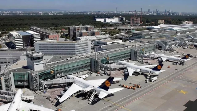 A prototype of an airport.