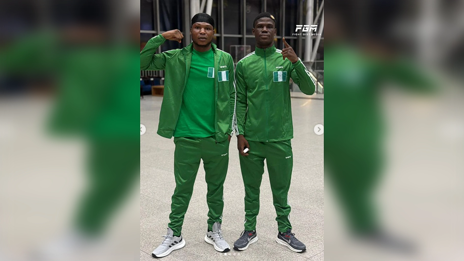 Nigerian boxers are currently in Ghana preparing for the Glasgow 2026 Commonwealth Games.