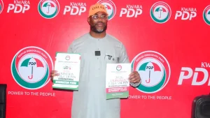 PDP governorship aspirant, Omar Bolaji Gambari