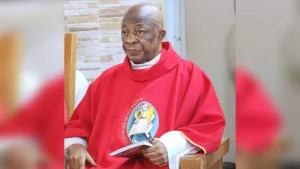 Very Rev’d Monsignor Gabriel  Osu