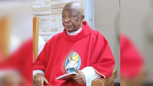 Very Rev’d Monsignor Gabriel  Osu