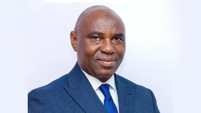 Chairman of the CIBN, Lagos Branch, Akinwunmi Lawal