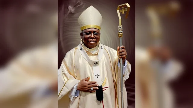 Most Rev. Gabriel ’Leke Abegunrin