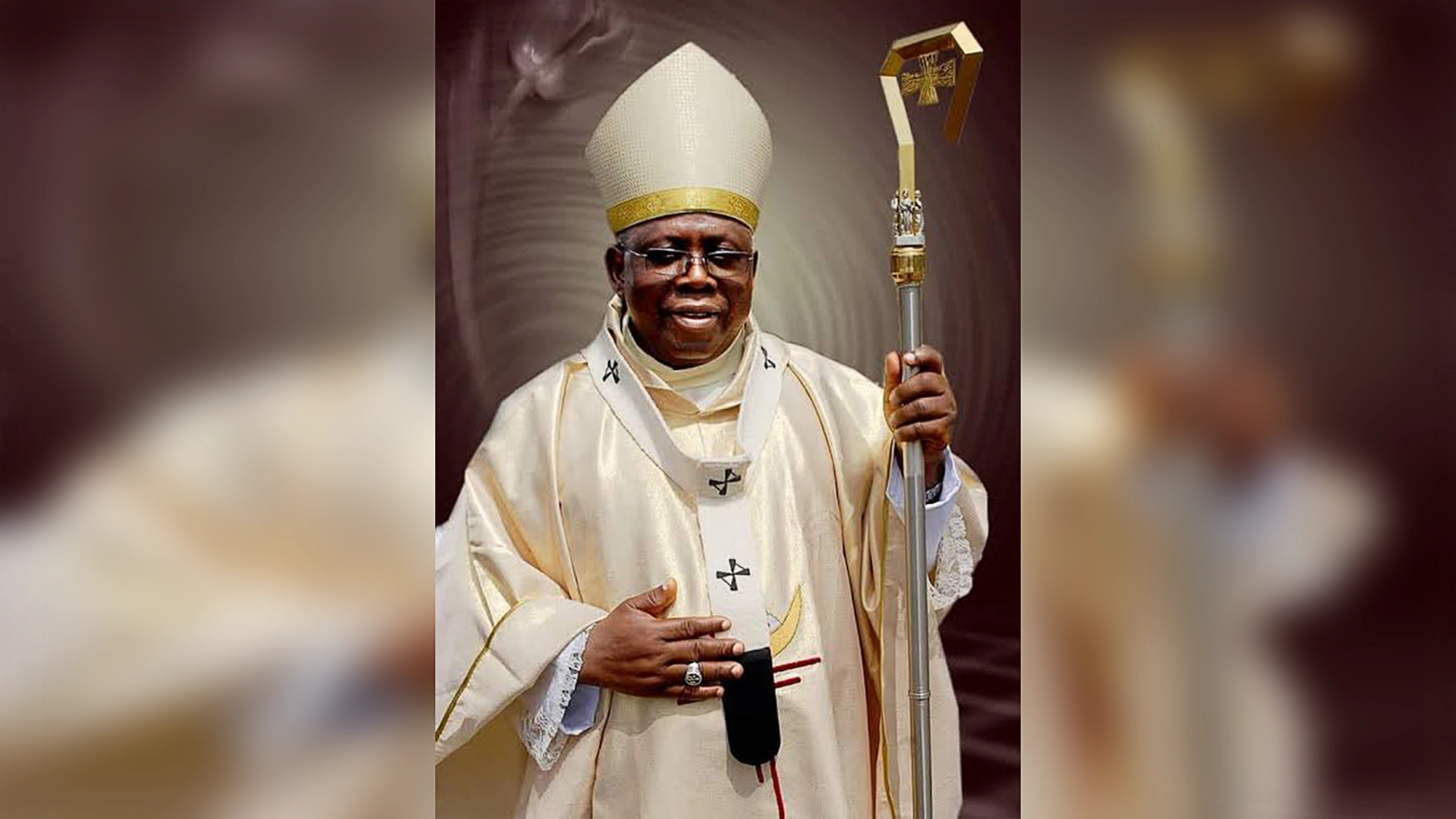 Most Rev. Gabriel ’Leke Abegunrin