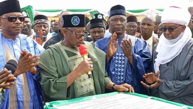 Bauchi begins construction of N29.6bn World Bank-funded erosion control project