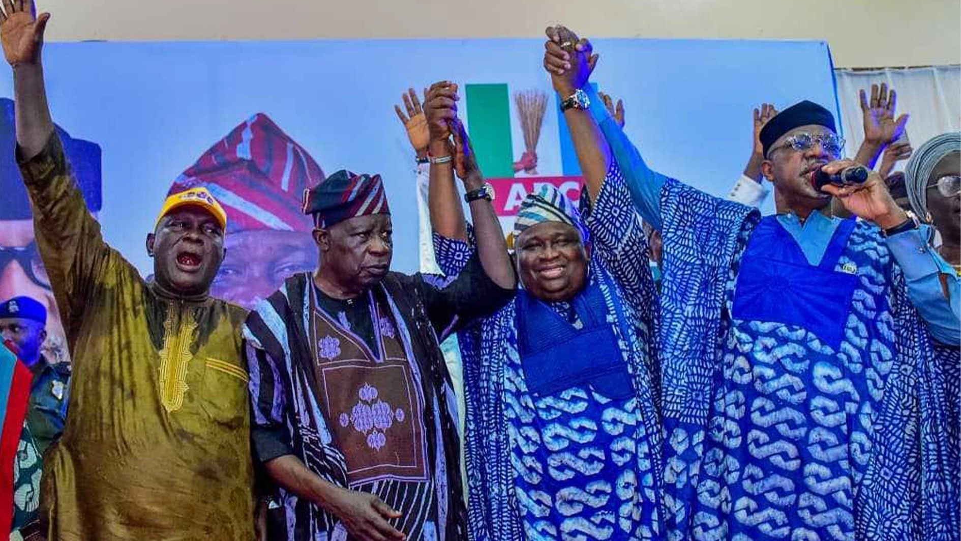 Governor Abiodun, APC leaders endorse Ogun West’s Solomon Adeola as 2027 governorship consensus candidate, aiming to correct 50-year regional imbalance.