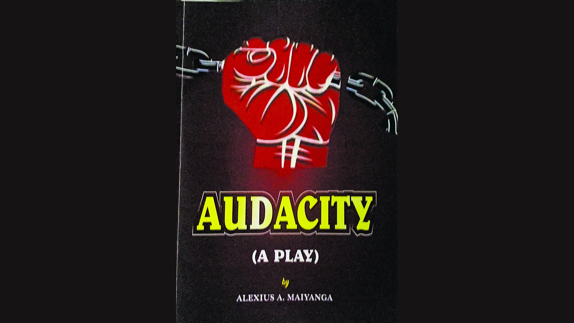 In Audacity, Maiyanga searches for an ideal society
