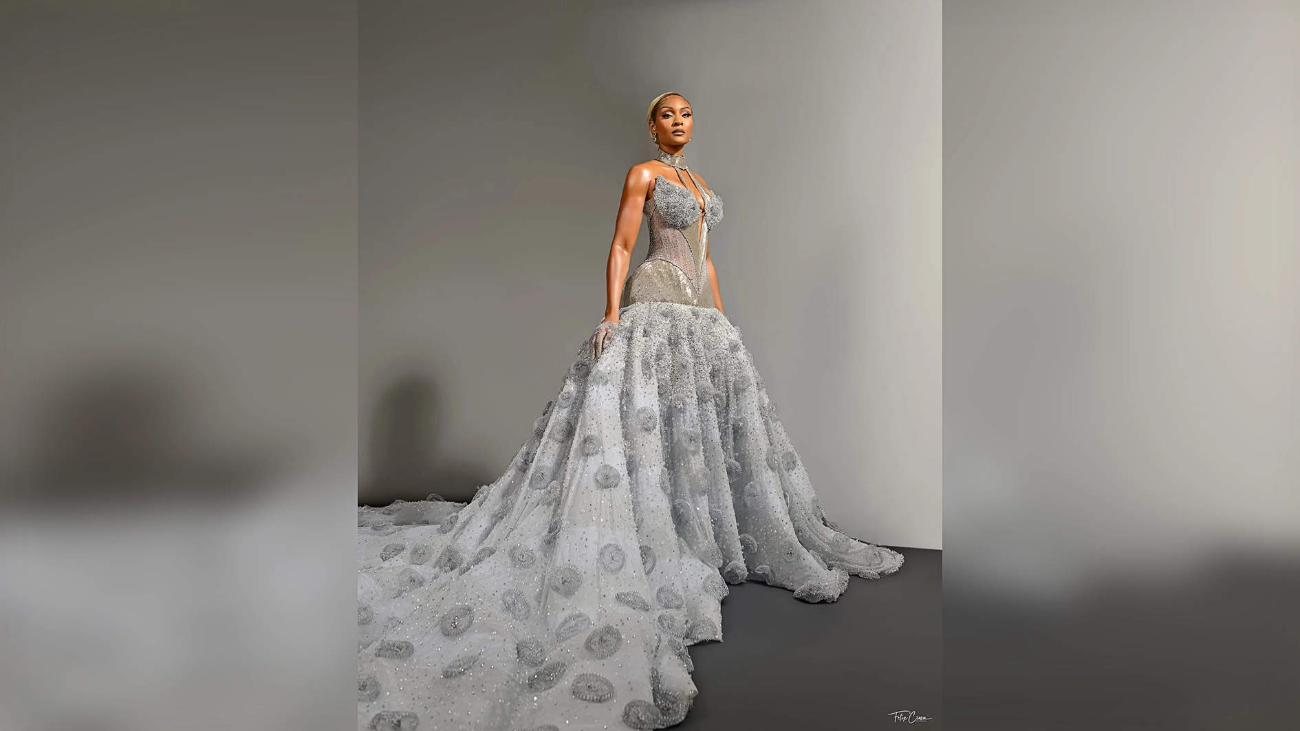 Osas Ighodaro designed by Veekee James