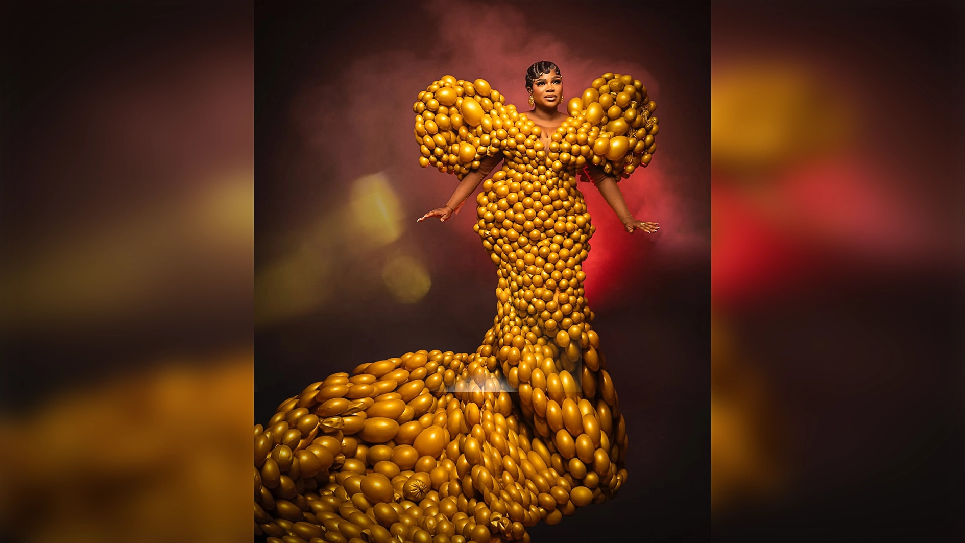 Eniola Ajao designed by Toyin Lawani
