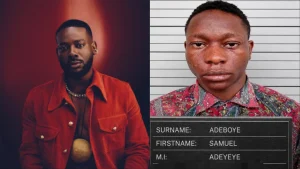 Singer Adekunle Gold and Adeboye Samuel