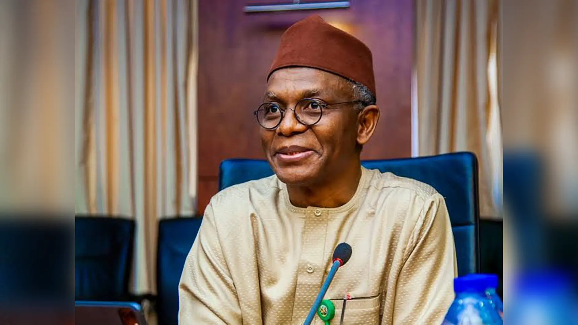 Former governor of Kaduna State, Nasir el-Rufai