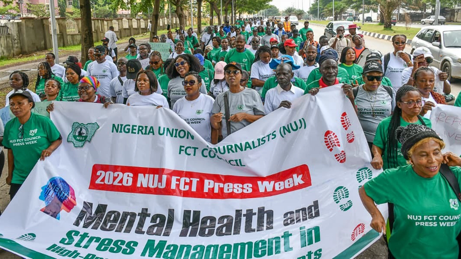 FCT NUJ walk