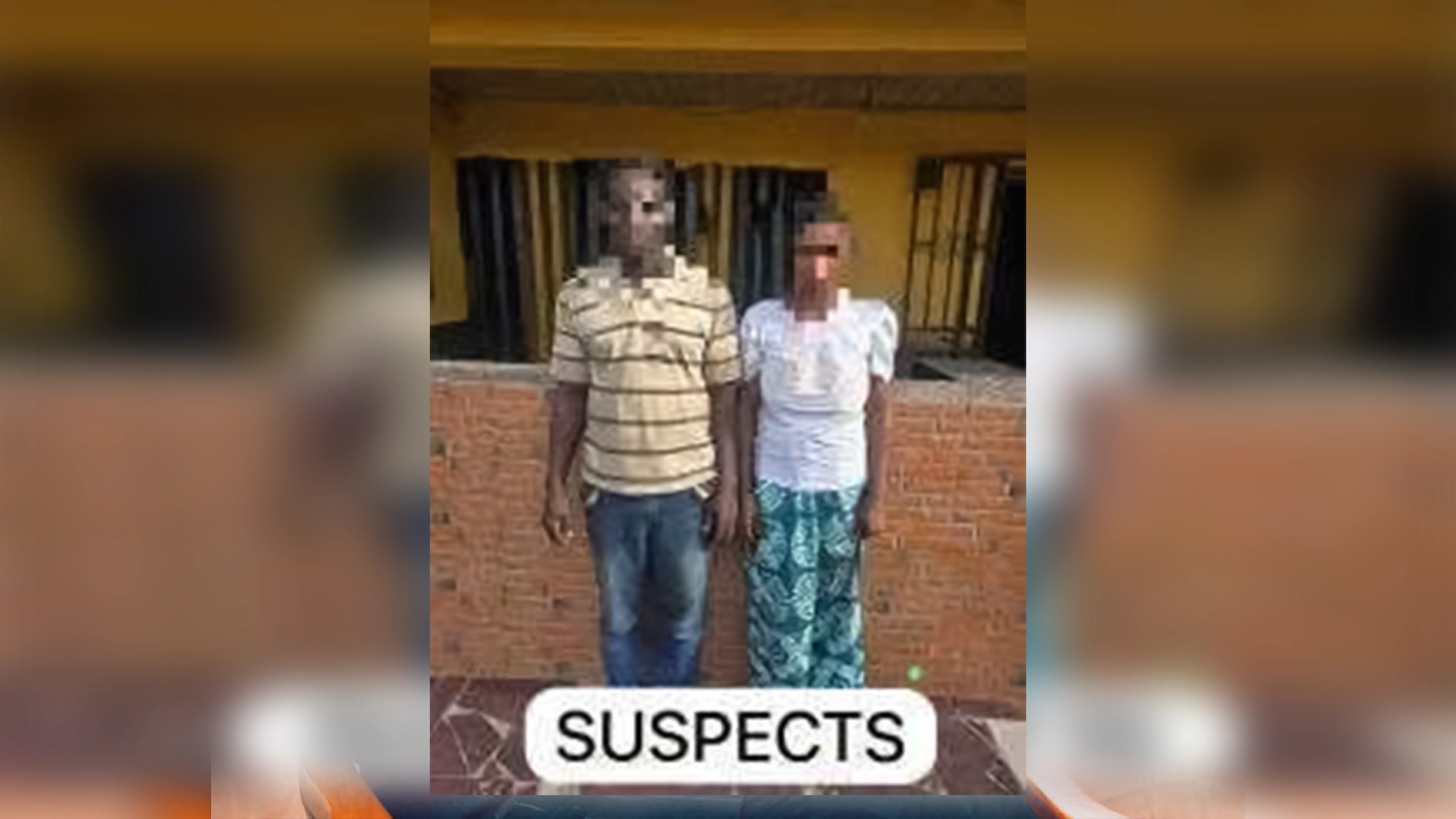 The suspects