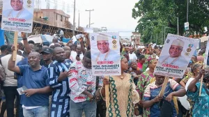 Ogundipe applauds members overwhelming support