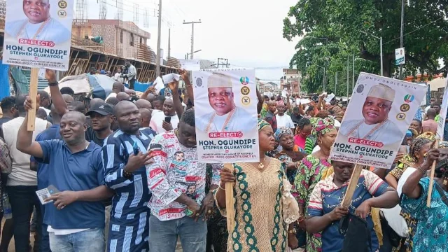 Ogundipe applauds members overwhelming support