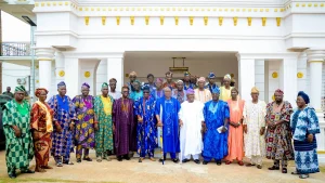 Traditional Councils of Obas and Chiefs in Ogbomoso Zone