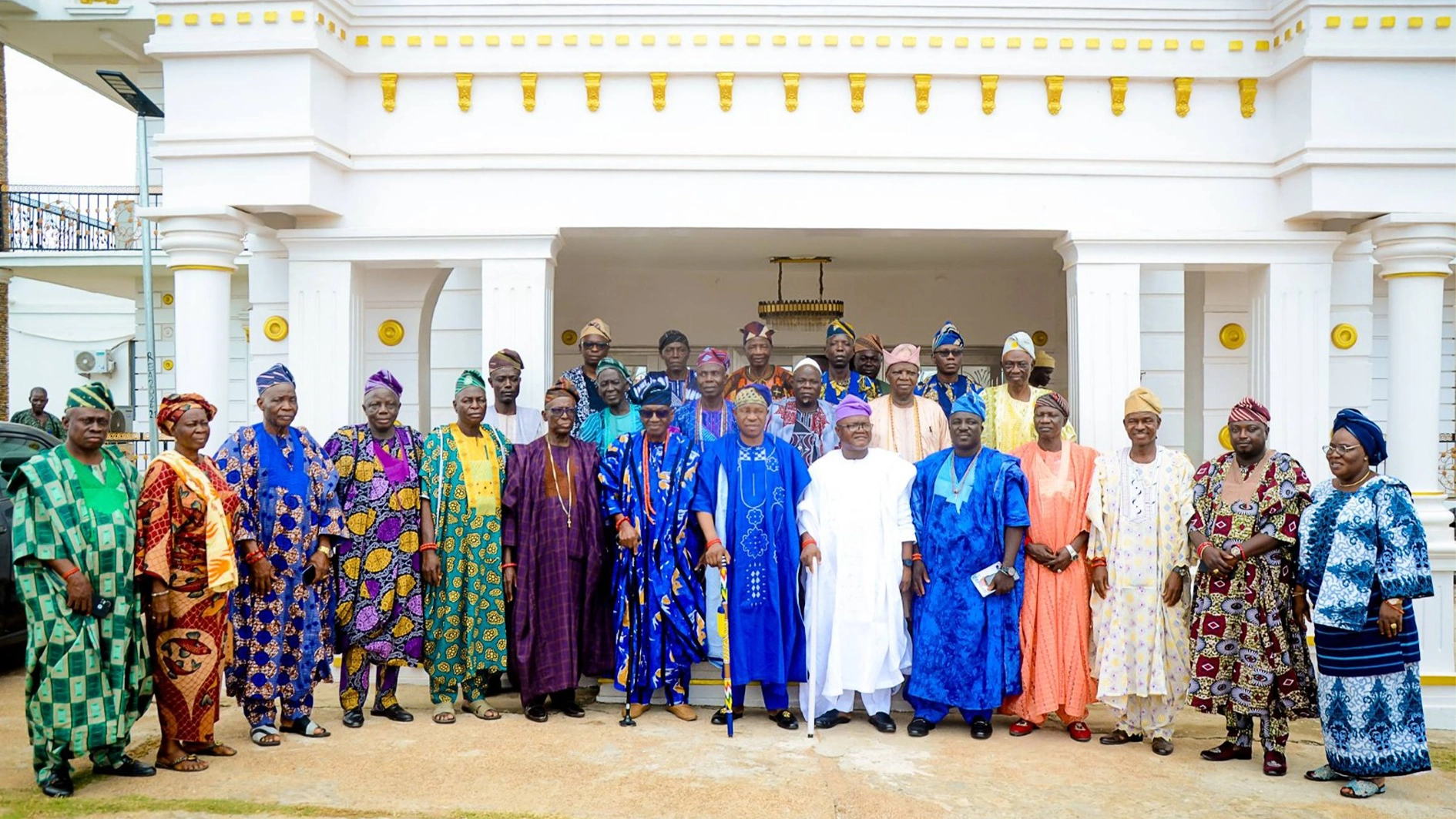 Traditional Councils of Obas and Chiefs in Ogbomoso Zone