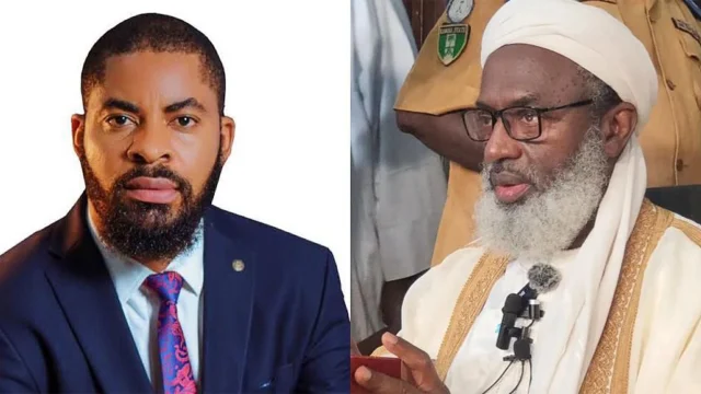Lawyer Deji Adeyanju and Sheikh Ahmad Gumi