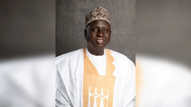 Senator Ibrahim Yahaya Oloriegbe