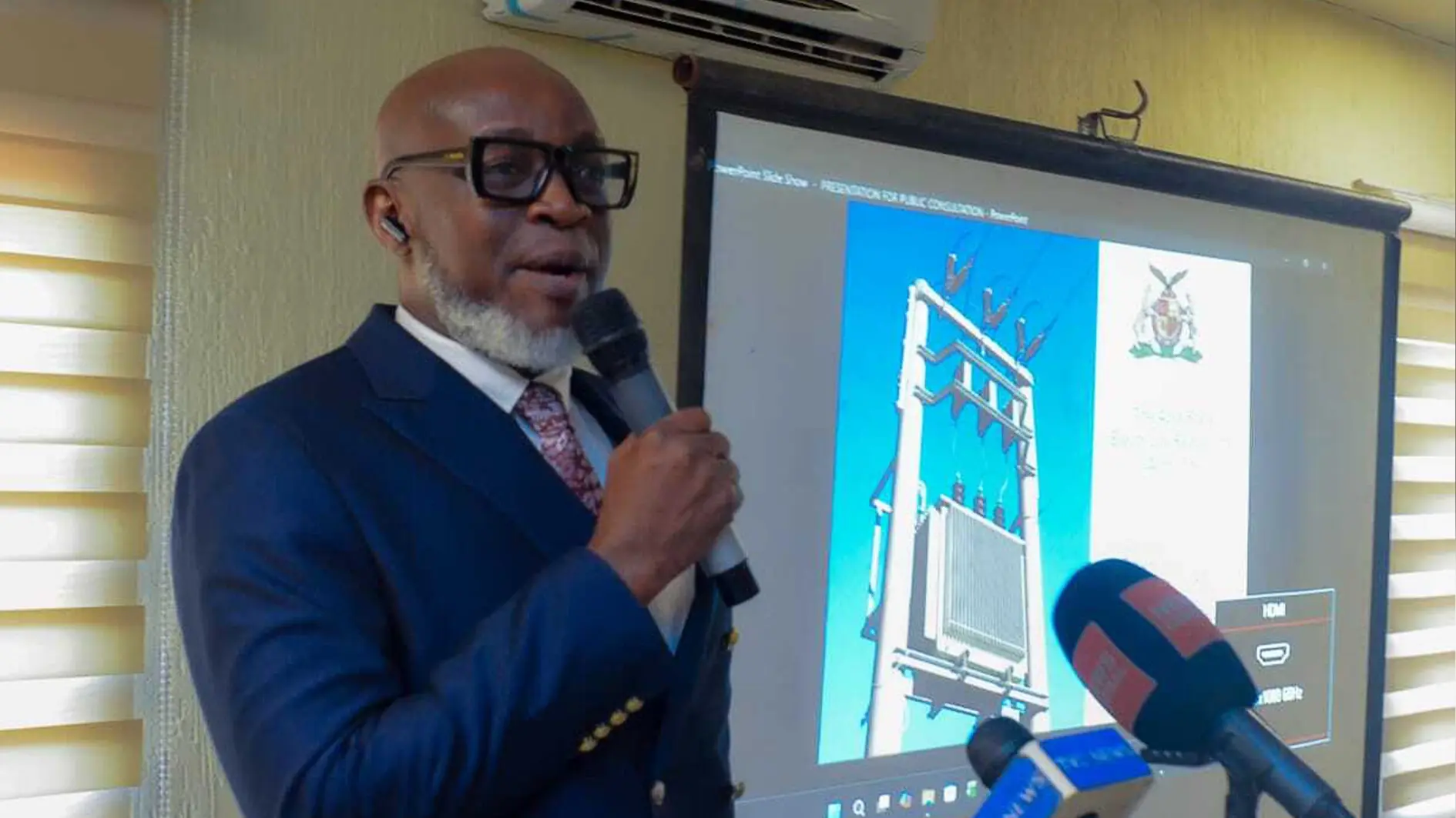 Mr Onyegbule, ASERA Chairman.