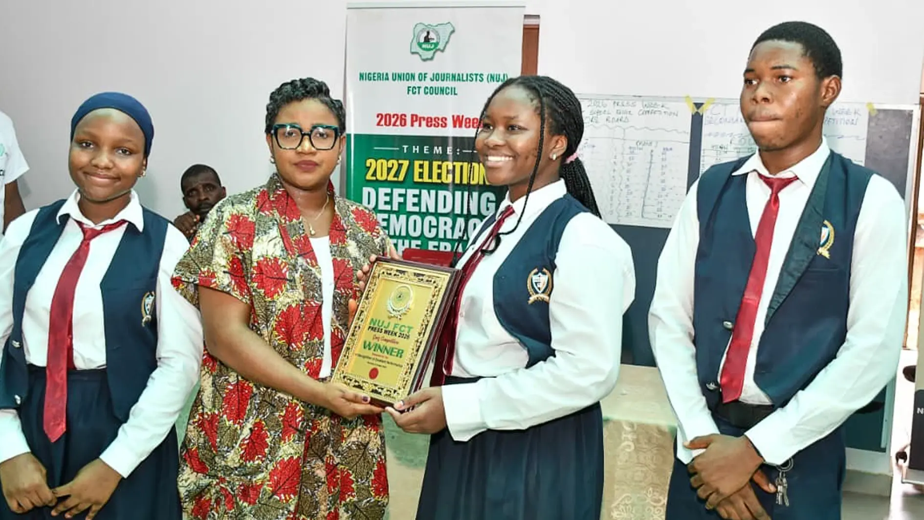 FCT schools compete in NUJ FCT quiz competition