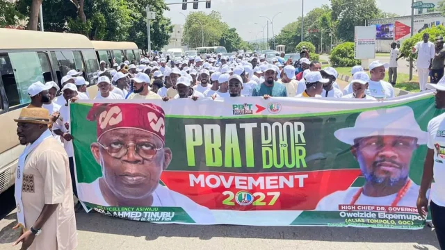 Tompolo-led group promises Tinubu 15m votes  IN 2027 Presidential election