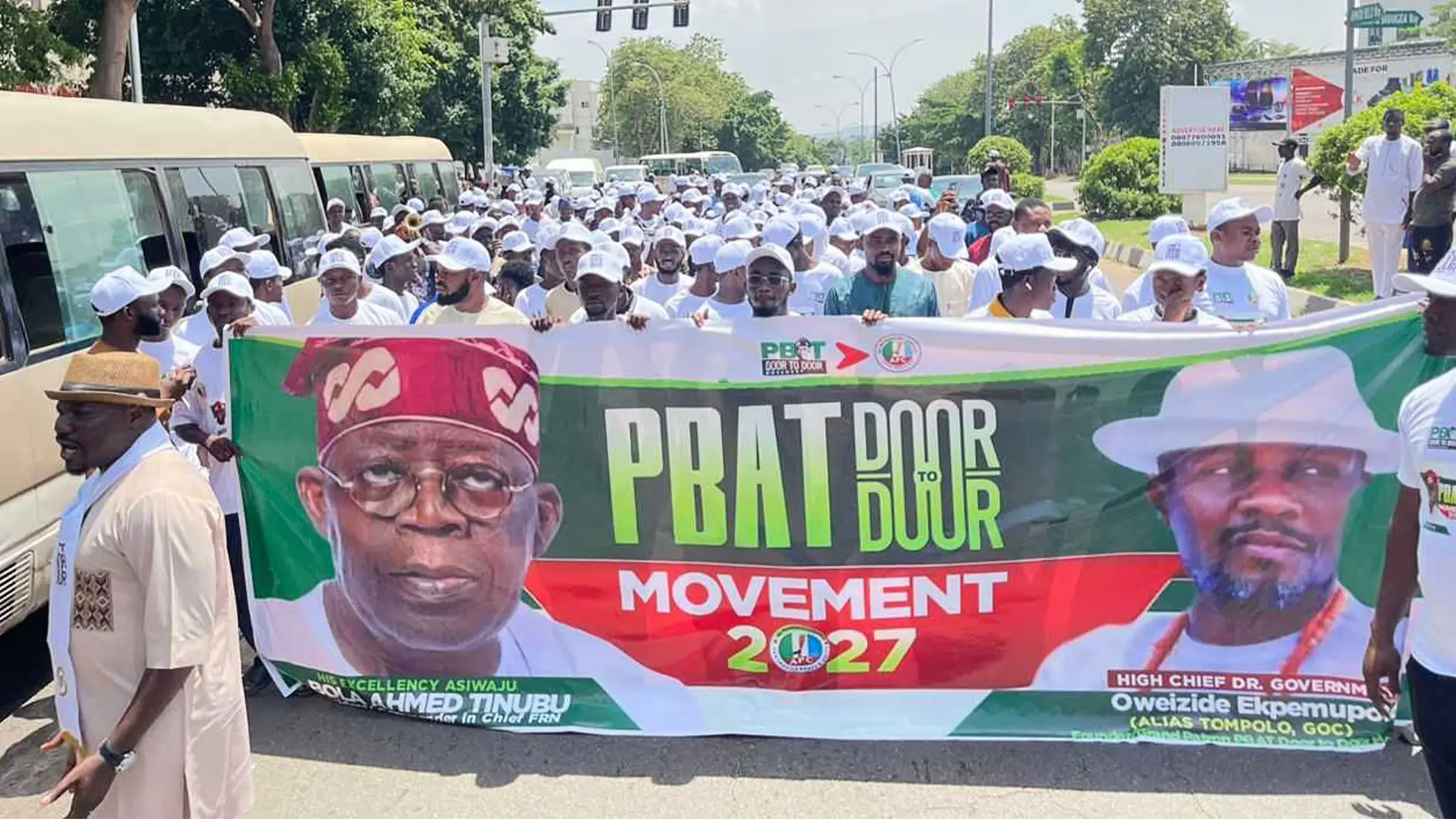 Tompolo-led group promises Tinubu 15m votes  in 2027 Presidential election