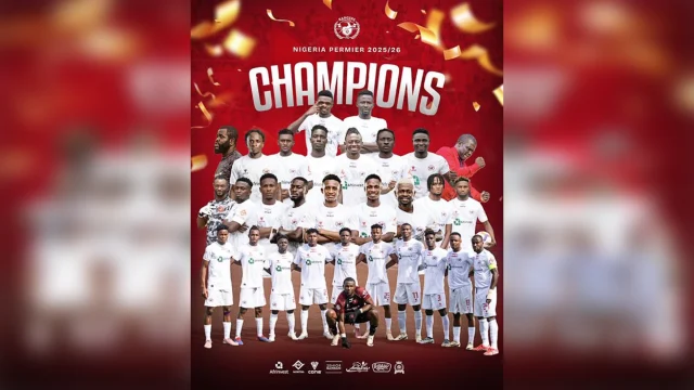 Rangers FC wins NPFL