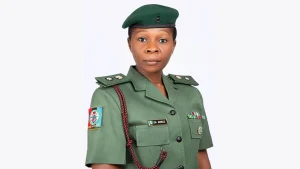 Colonel Appolonia Anele