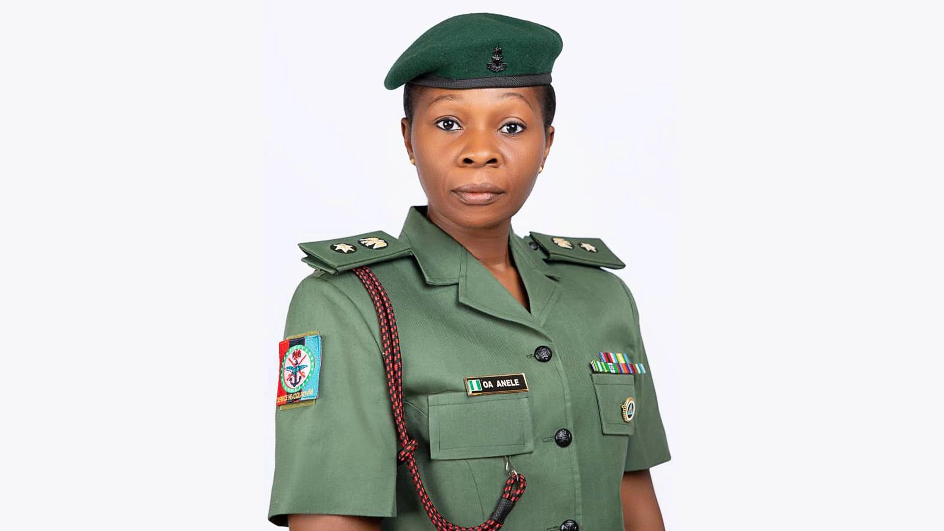 Colonel Appolonia Anele