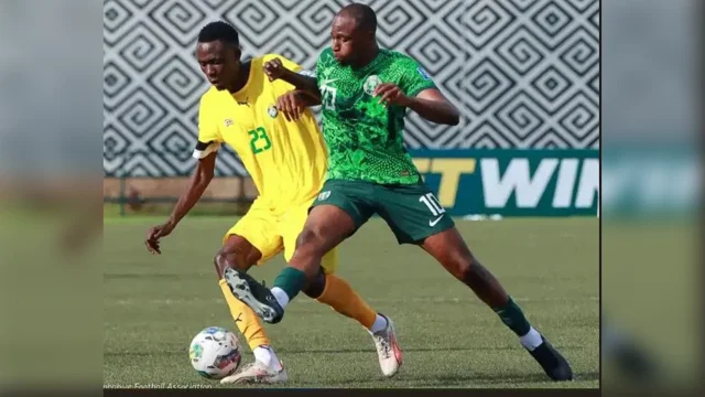 Nigeria and Zimbabwe played a 1-1 draw the last time they met in a 2026 World Cup qualifier in Uyo.