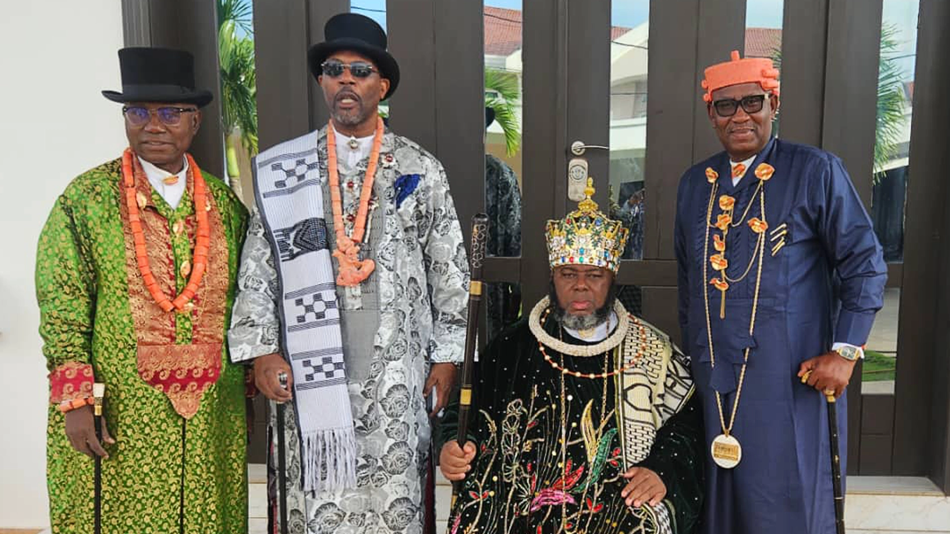 Kalabari monarch