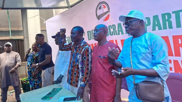 Oyo PDP affirms Sandy Onor’s presidential candidacy