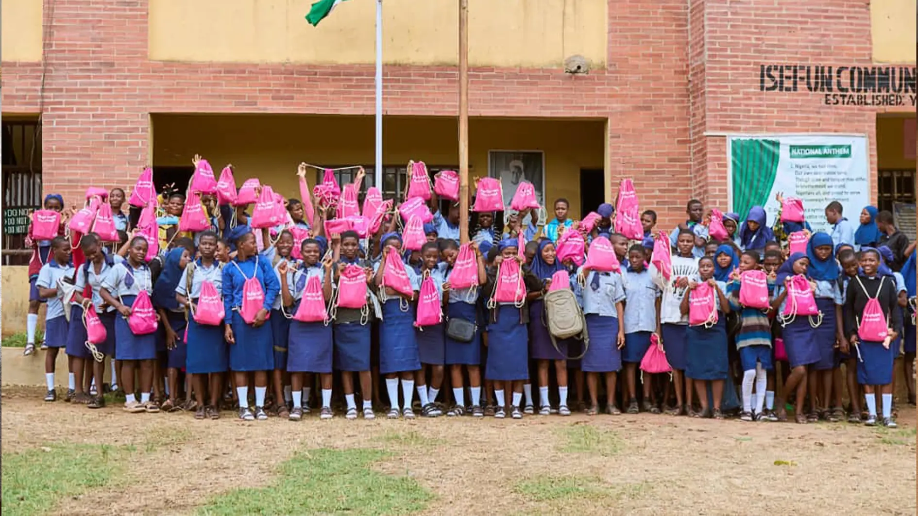 NOLA Africa trains 250 girls on menstrual health