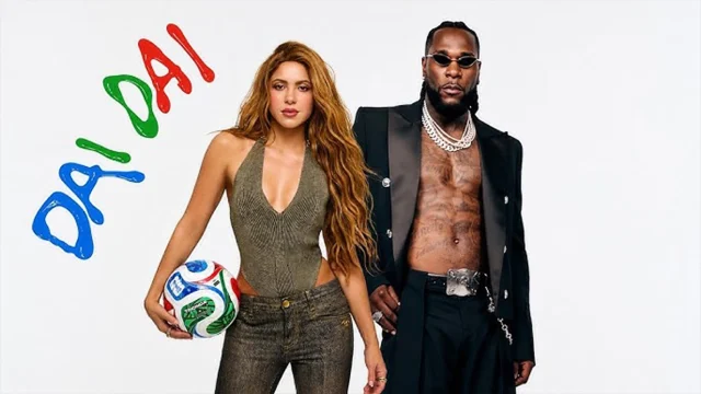 Shakira and Burna Boy