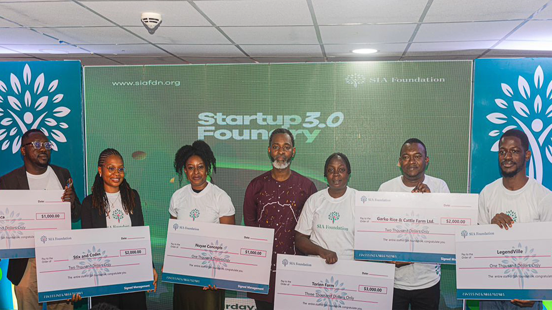 y Sola and Ibukun Adeyinka (SIA) Foundation
