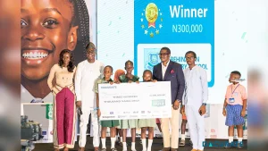 Igbeyinadun Primary School has won the 3rd Dacurate Primary School Leadership Quiz