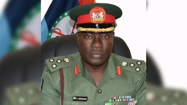 Major General Rabe Abubakar