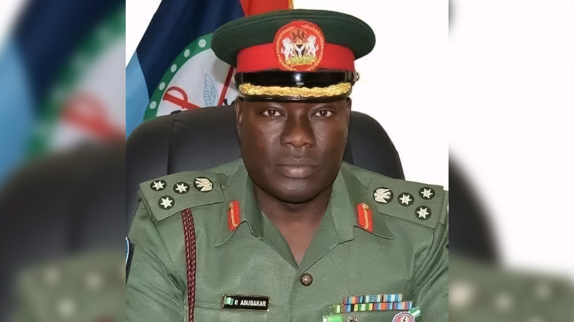 Major General Rabe Abubakar