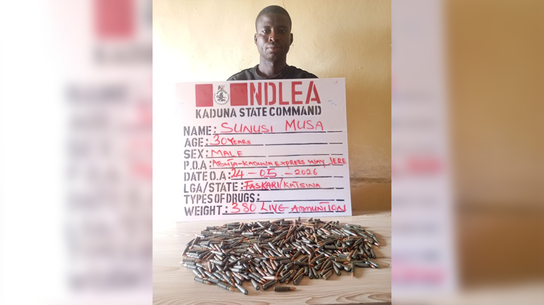 Musa suspect