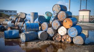 hazardous waste dumping