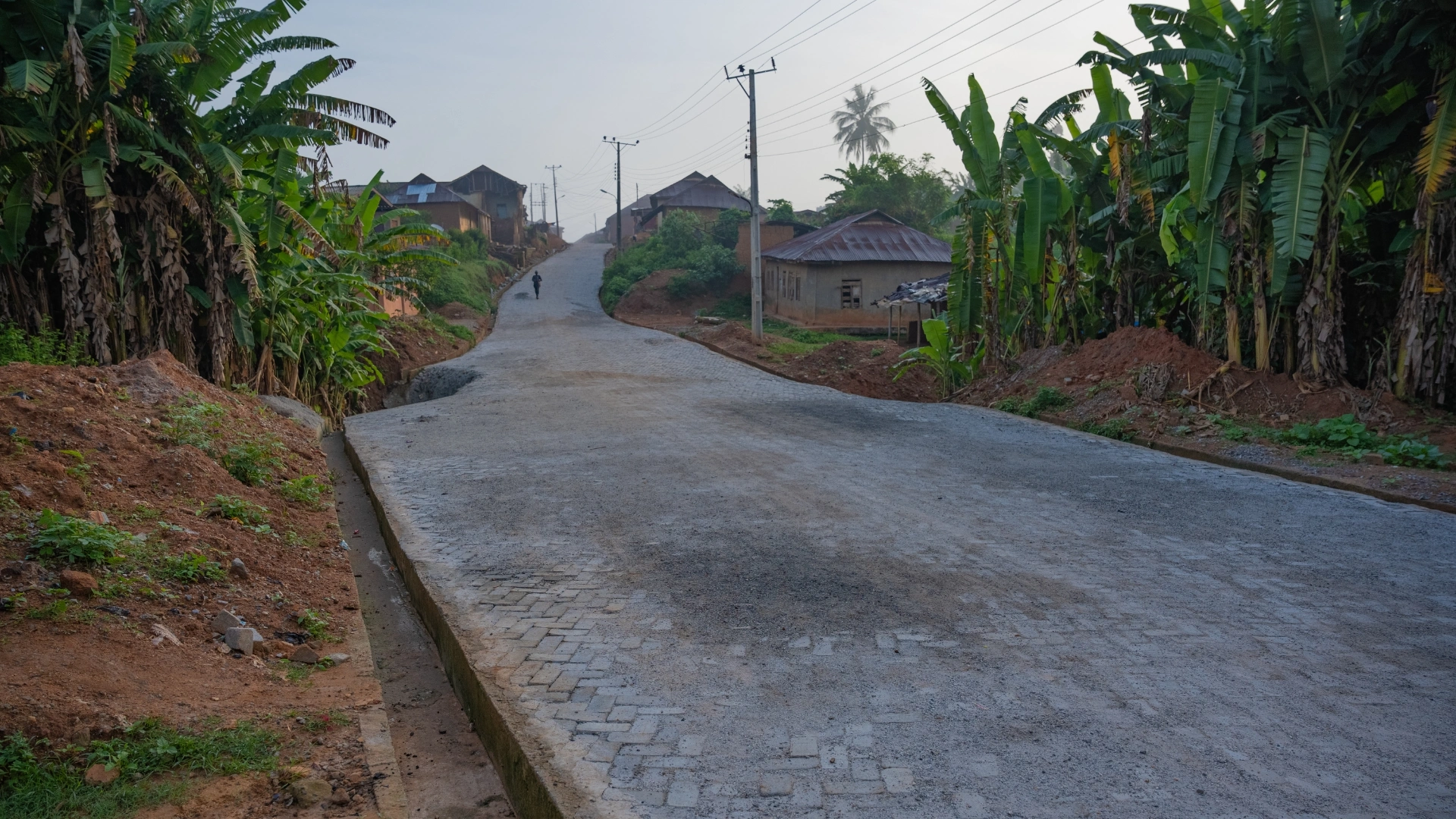 Imogbara Community-Odo-Ijesha Road rehabilitated and commissioned by Segilola Resources Operating Limited.