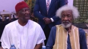 jibunor and soyinka
