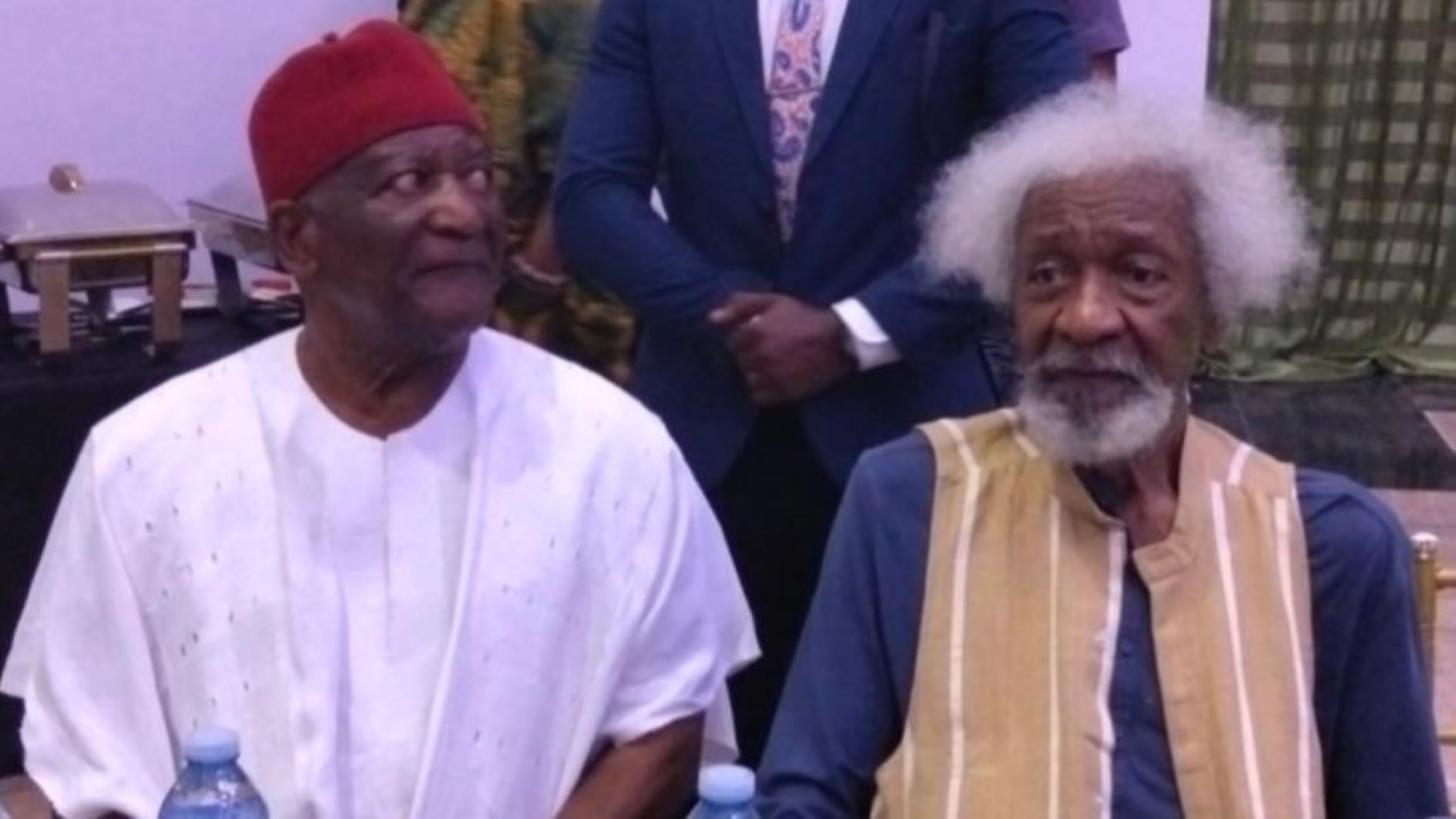 jibunor and soyinka