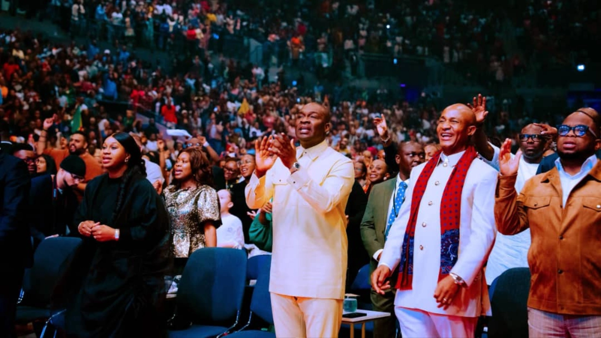 Joshua Selman Draws Thousands to UK Revival Conference at AO Arena
