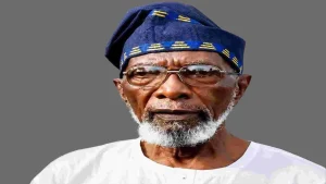 late Dr. Segun Osoba