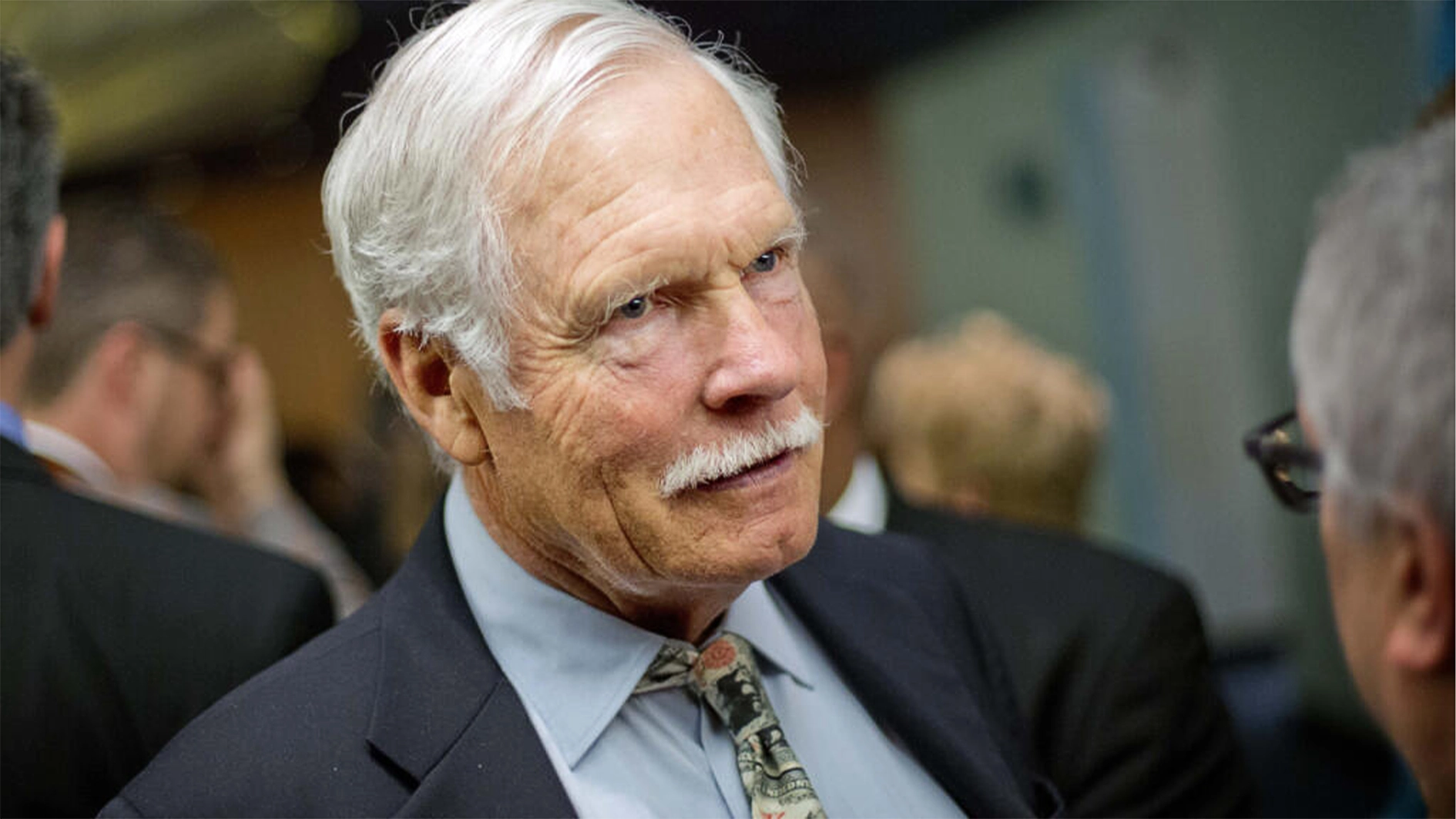 Late founder of CNN Ted Turner