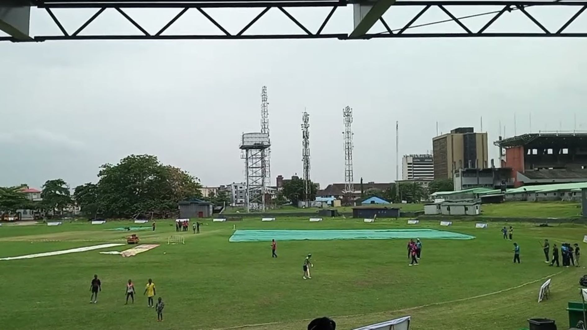 Tafawa Balewa Square (TBS) Cricket Oval, Lagos